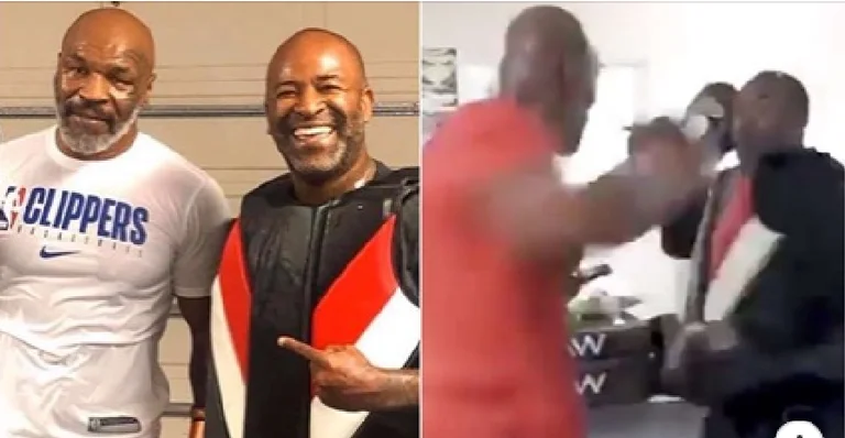 Coach: When Mike Tyson hit me in training, I saw death face to face