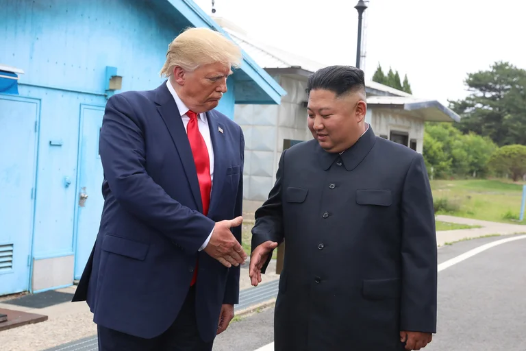 Trump: I avoided America's war with North Korea
