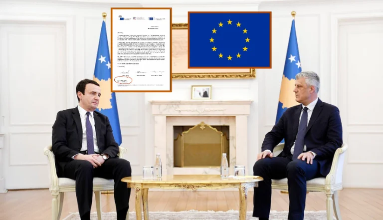 L'UE tourne le dos à Kurti, Thaci invite au sommet de Zagreb
