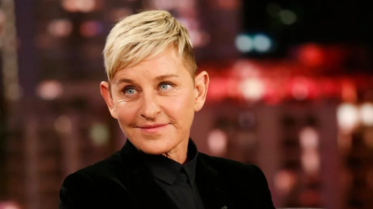 Eine andere Person sagt, dass Ellen DeGeneres nicht so aussieht.