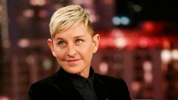 Another person says Ellen DeGeneres isn't what it looks like.