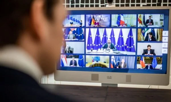 Virtueller Gipfel von morgen zwischen der EU und dem westlichen Balkan, Kosovo