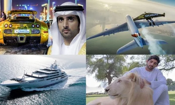The prince of Dubai has so much money that 200 people would need two years to count it all