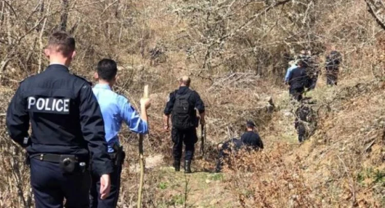 Polizia dettaglio il corpo senza vita trovato in Gjilan