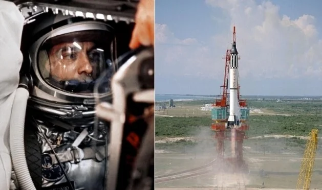 The First American to Travel in Space