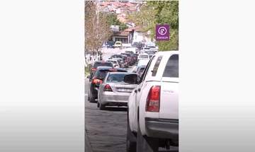 Prishtinë: Qytetarët vërshojnë rrugët, nuk respektojnë distancën