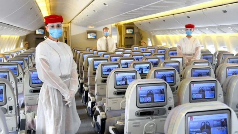 Flights resume this month, wearing masks will be mandatory