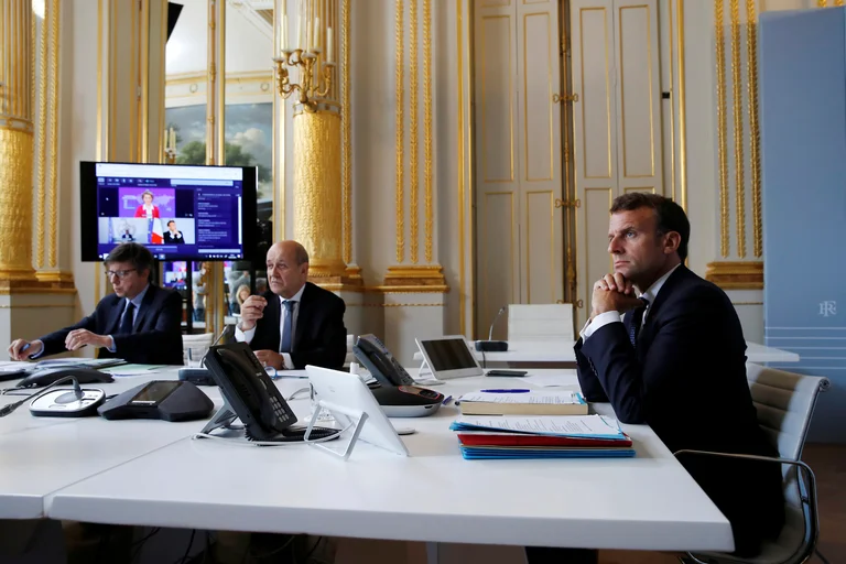 The world's leaders join forces against the coronary, here's the amount they collected for the treatment and vaccine