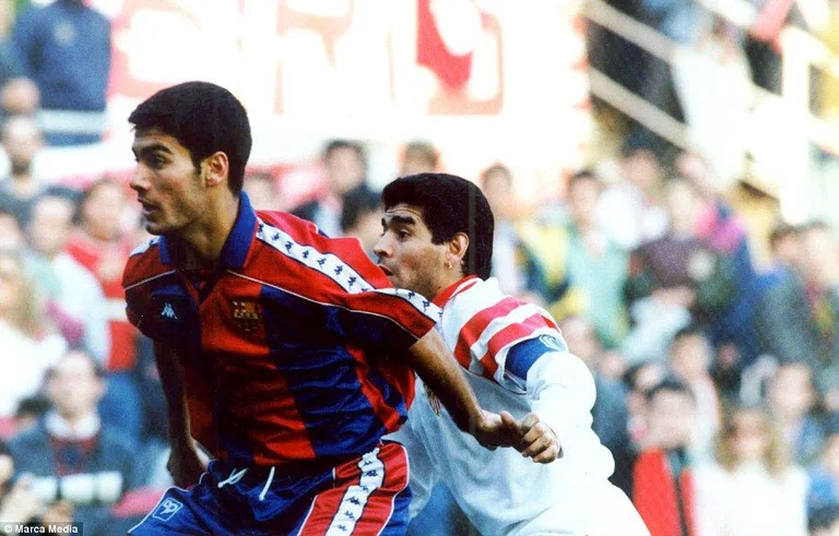 The truth is discovered, that's why Maradona and Guardiola broke the reports