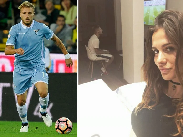 Jessicas Versprechen an Immobile: Wenn Lazio die Meisterschaft gewinnt, wird er ein anderes Kind spenden