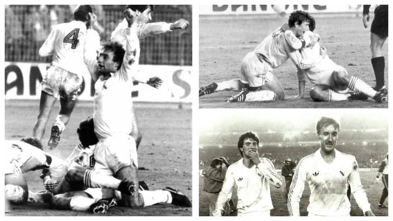 One of the best soccer games when Real Madrid returned the score after losing 4 - 0