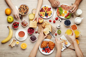 How eating breakfast affects brain activity during the day