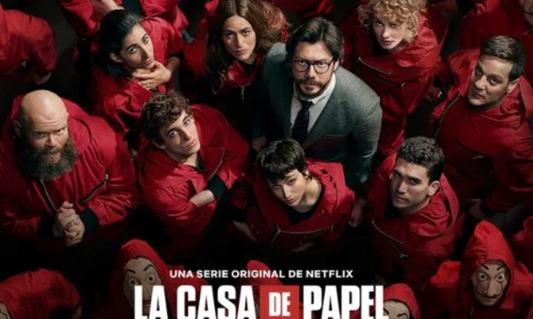 What is expected to happen in the fifth session of “La Casa de Pappel”