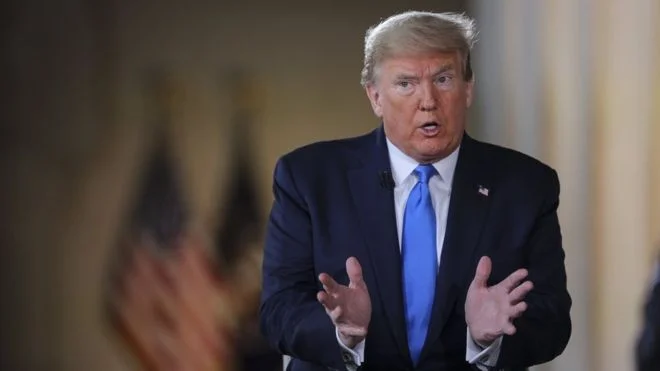 Coronavirus, Trump warnt davor, dass die Todesstrafe 100.000 erreichen könnte