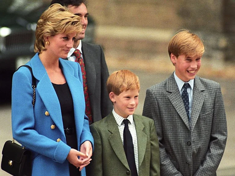 A documentary on Lady Diana's incantations: Prince Harry and William will not receive him well