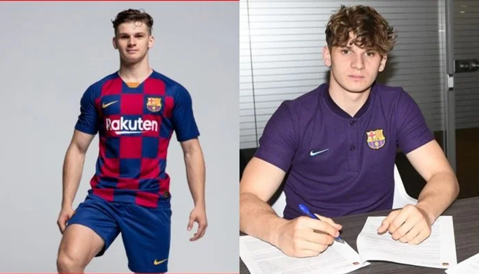 Drenica Lab Kabashi está representada por Barcelona, Inestas le gusta eso