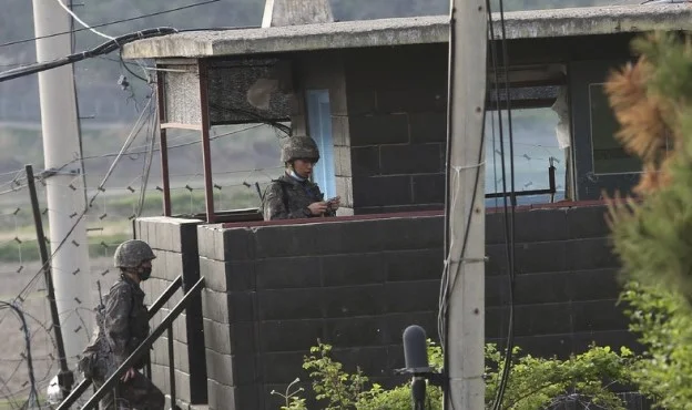 North Korea accidentally fires a rocket