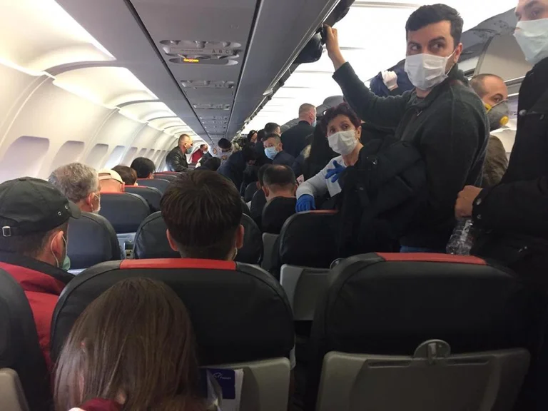 Así se hace la repatriación albanesa