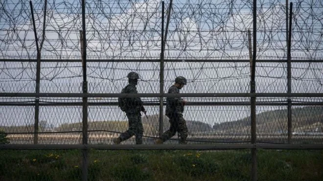 Die beiden Koreas tauschen sich für Fire aus
