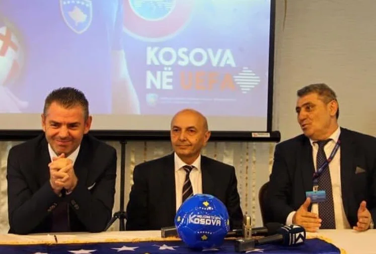 Mustafa: Today four years are filled by Kosovo's accession to UEFA