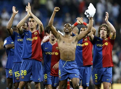 Cuando Barcelona desarrolló el Real Madrid entre Bernabau con una puntuación de 6 a 2