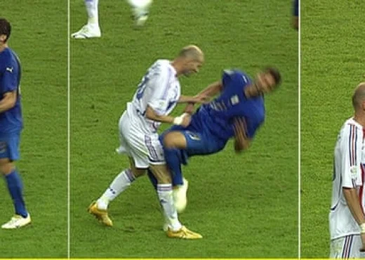 Materazzi relates how his and Zidanes quarrel broke out at the 2006 World Cup final