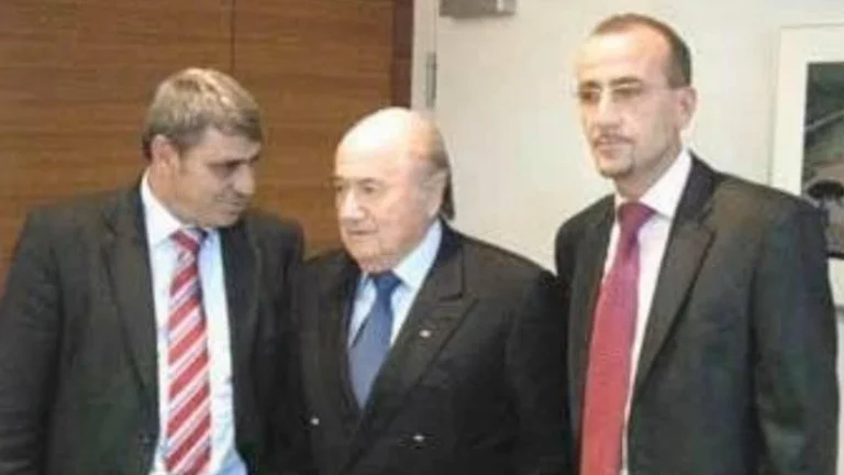 El ex vicepresidente Facil Vokrin: Regresó de Francia para dirigir Kosovo hacia la adhesión a la U EFA y la FIFA
