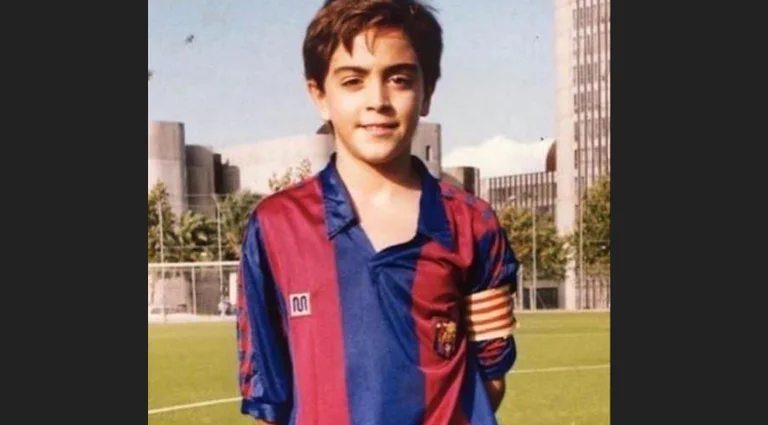 From a short-term boy to a midfield maestro, you see Xavi's magic on the street.