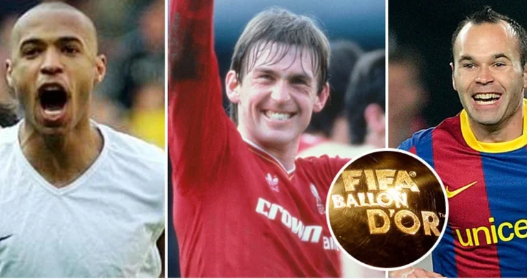 Dies sind die legendären Fußballer, die nie Golden Rock gemacht haben.