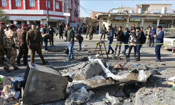 ISIS again attacks the Middle East, 10 dead