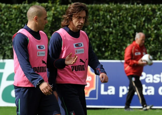 La leggenda del calcio italiano non regge, lo chiama Prylon Batard.