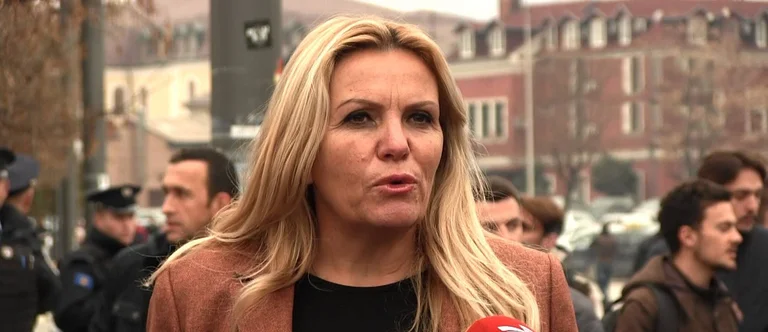 Kadrij tells Haxhi and Viti: You're dealing with test and human trafficking.