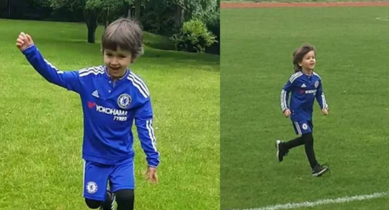 Meet Kosovo's 8-year talent, which was part of the Chelsea Academy