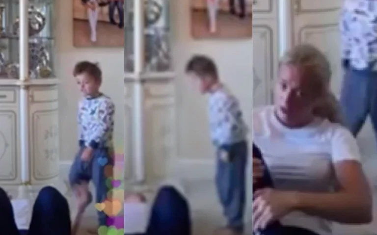 Tyson Fury's brutal response to his son after claiming to have a monster at home