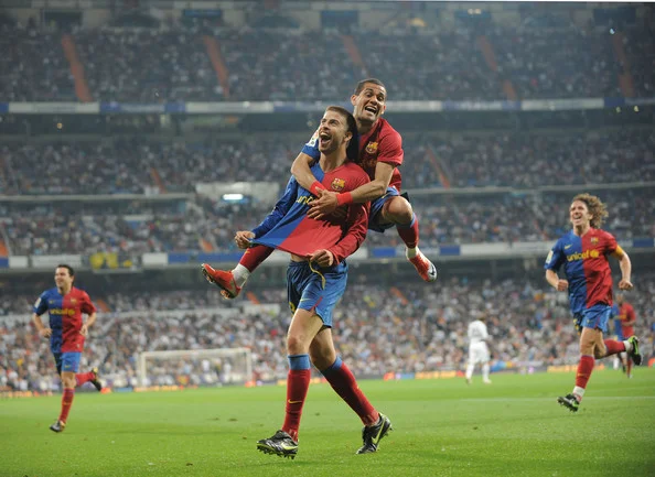 Heute vor 11 Jahren zerstörte Barcelona Real Madrid zwischen Bernabeut