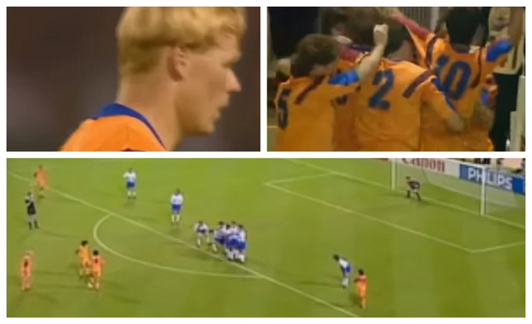 Ese fue el objetivo espectacular de Coeman, trayendo el título de primera campeón de Barcelona.