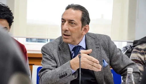 Next to Blerim Reka: Thinks the Constitutional Court made the final decision for LDK]