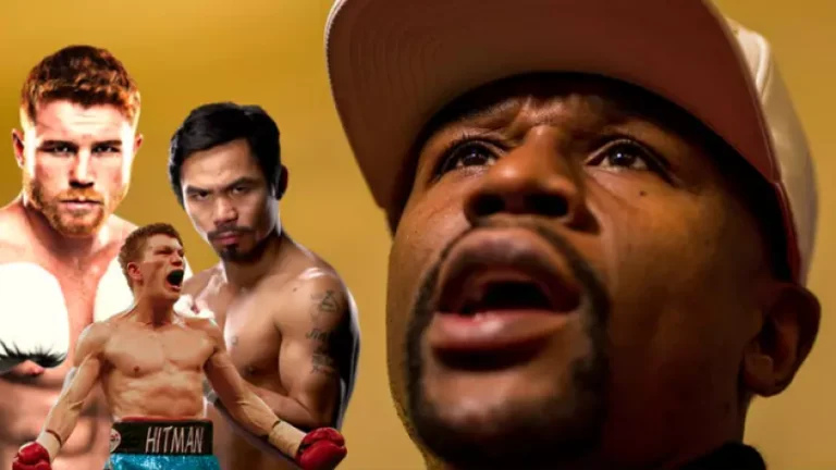 Mayweather's message to the 16 former champions who had defeated them over the years