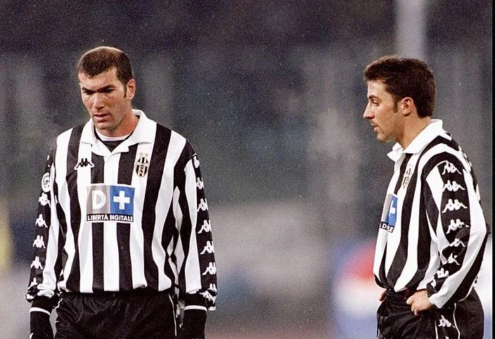 Del Piero per Zidanen: Zizu è un calciatore pulito, bio?