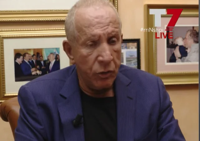 Pacolli: Non voterò mai per Albin Kurt