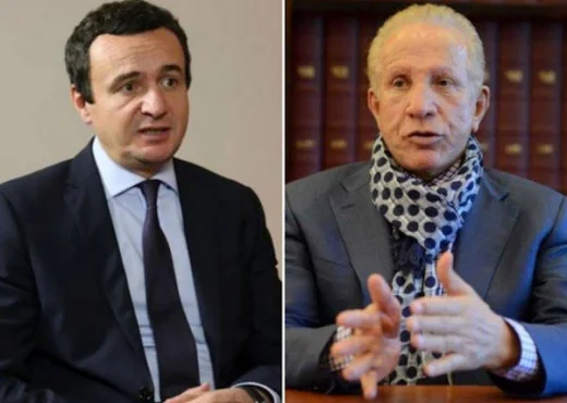 Pacolli contra Kurt: Populista, hay un ejército de adolescentes que ha sido tomado de sus padres.