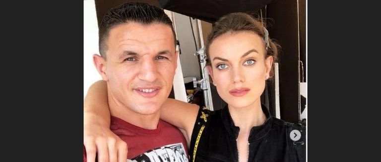 Boxer Robin Krasniqi termina il fidanzamento con il modello conosciuto