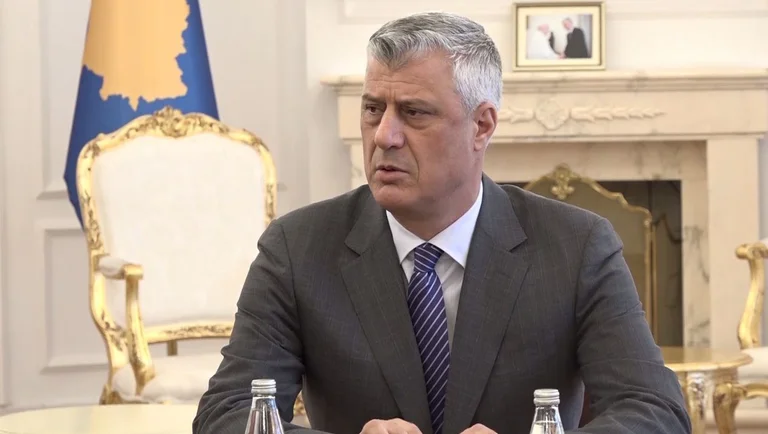 Thaci: I will respect the Constitutional Court's decision in full