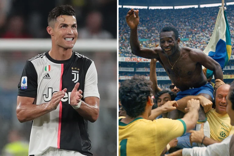 Ronaldo aims to break Peles record by marking over 1,000 goals