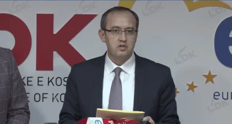 Hoti: Non abbiamo ancora deciso quali ministeri la LDK guiderà