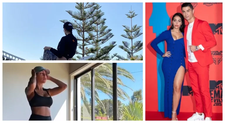 Georgina está tomando vitamina D é porque en Italia permanecerá en cuarentena durante dos semanas