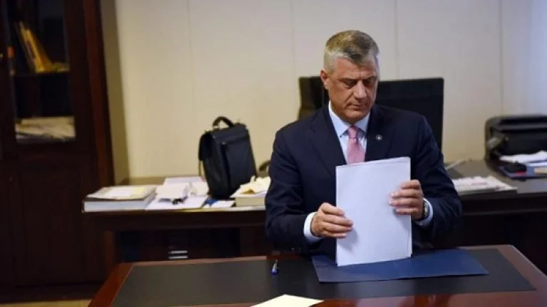 Constitutional comment delivery deadline for Thaci decree expires