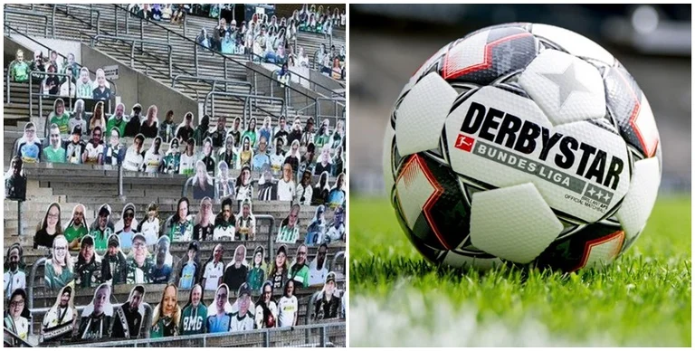 Borussia M'Gladbach has found brilliant solutions to the empty stadium during matches