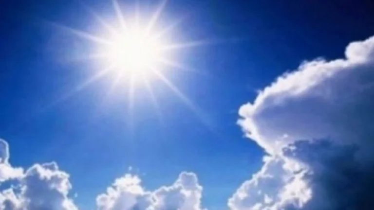 Este es el tiempo para hoy