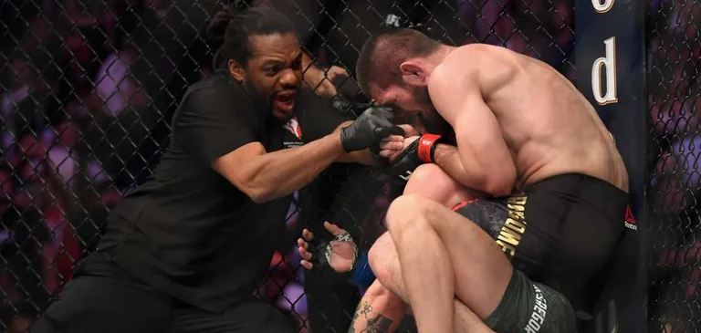 The four words McGregor spoke to him while he was drowning in Khahabi at the famous mass.